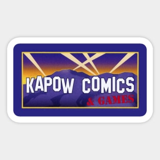 Kapow Video Sticker